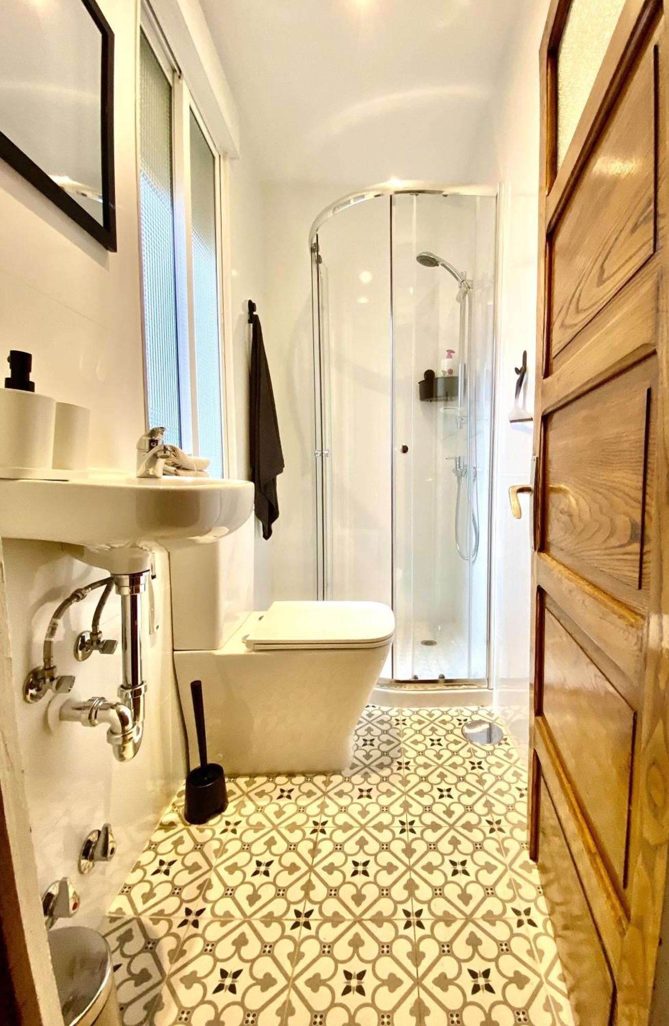 Amplio Apartamento Con Dos Patios Gijon Luaran gambar