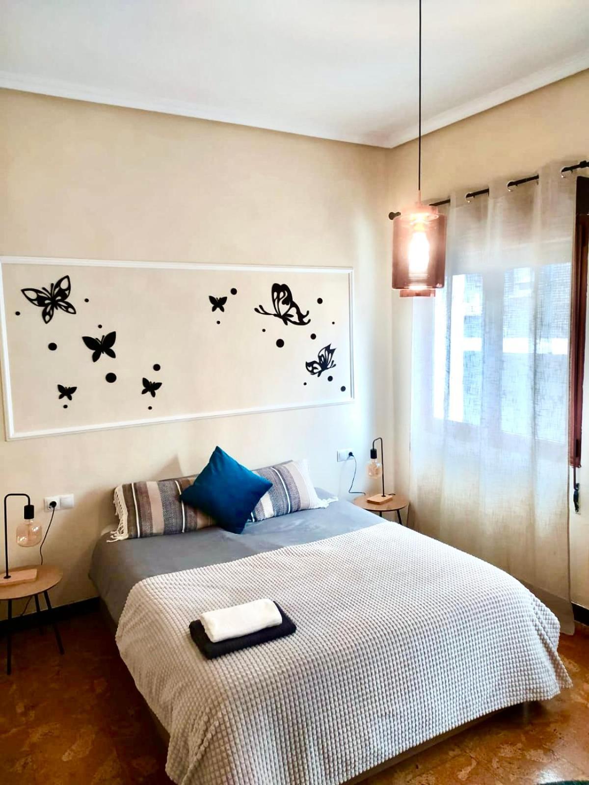 Amplio Apartamento Con Dos Patios Gijon Luaran gambar