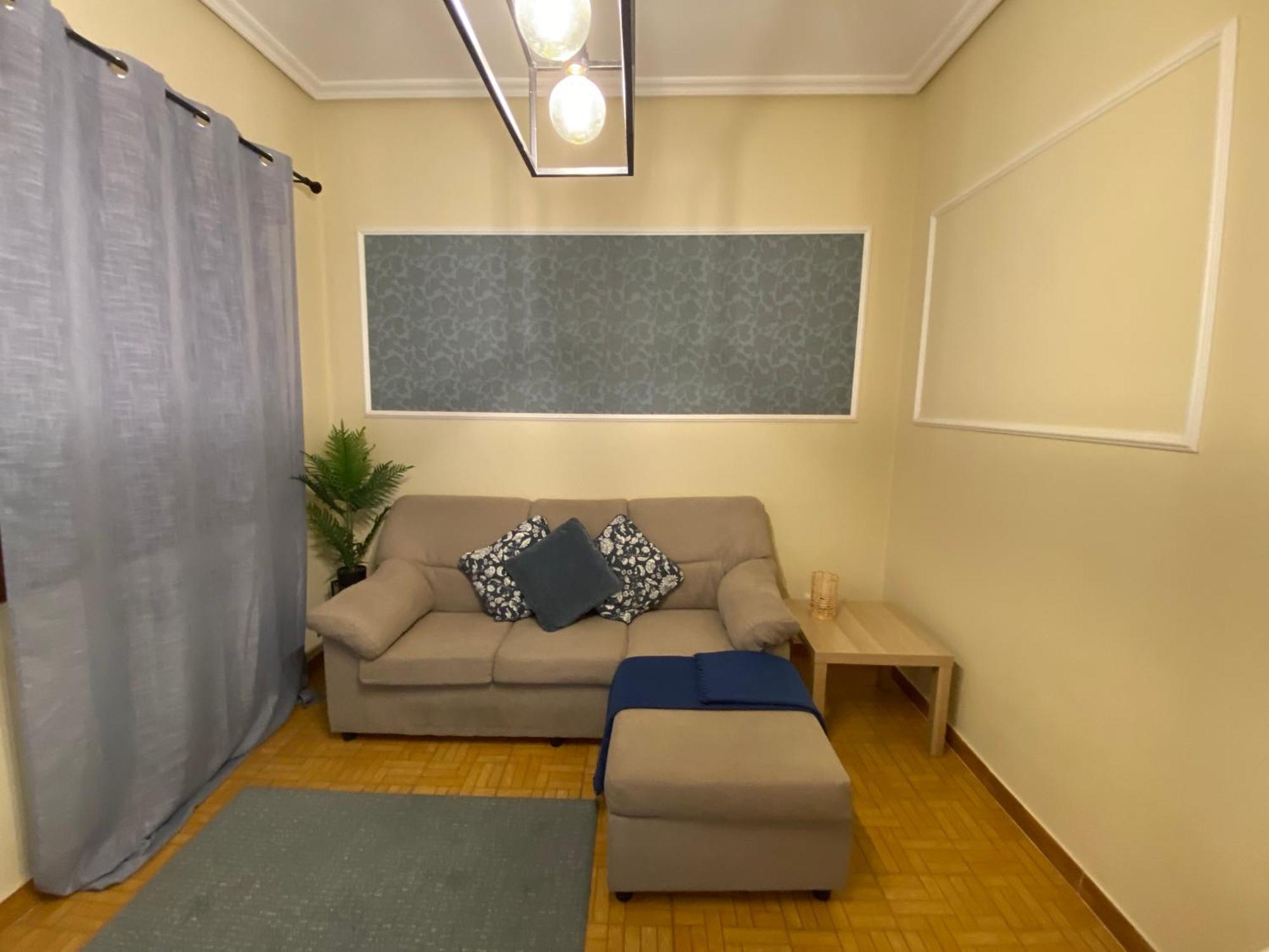 Amplio Apartamento Con Dos Patios Gijon Luaran gambar